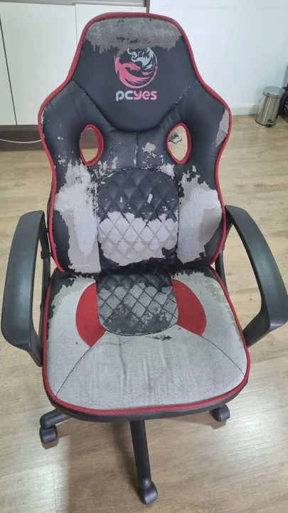 Cadeira Gamer Racer Master STI Madstimsvm Vermelho PCYES