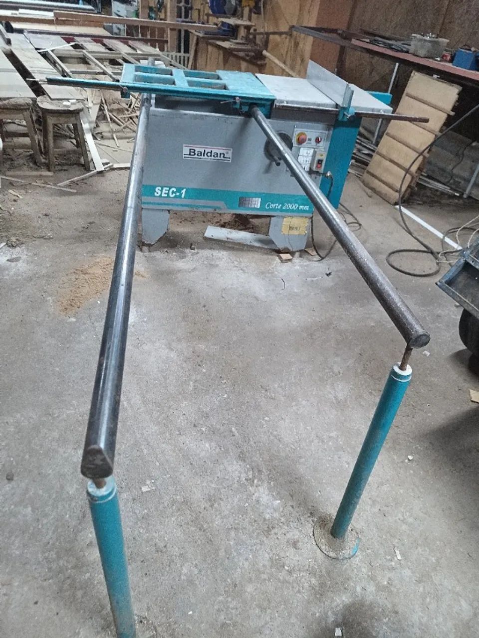 Esquadrejadeira Baldan SEC1 - Foto 3