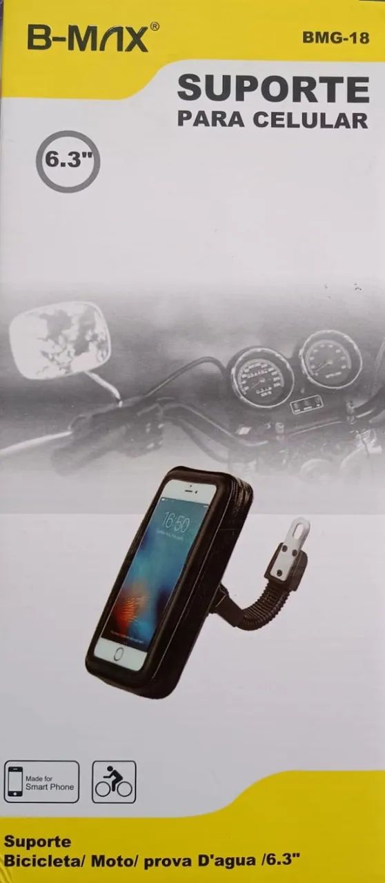 Suporte para Motos Universal Capa ......