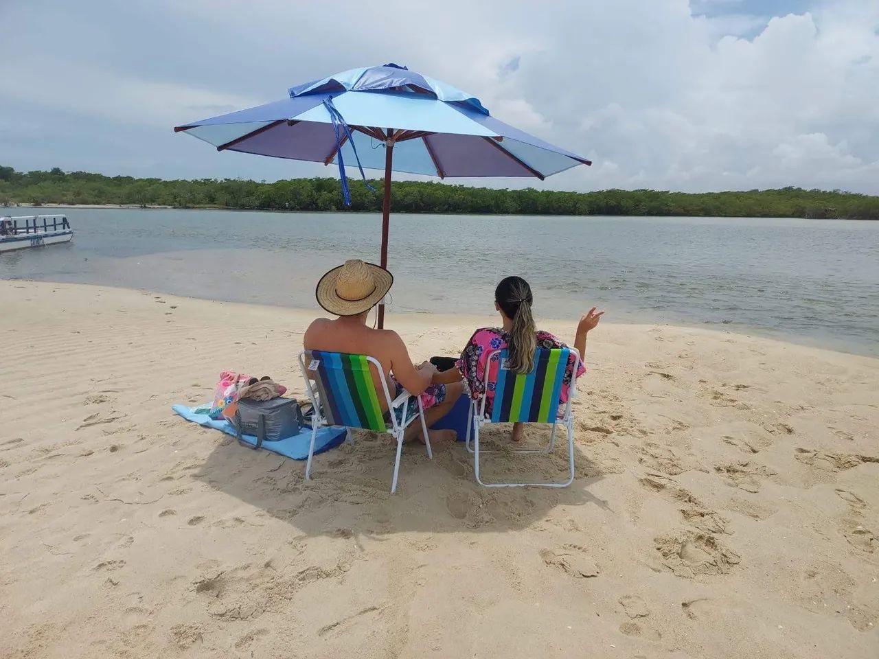 Guarda sol de praia 