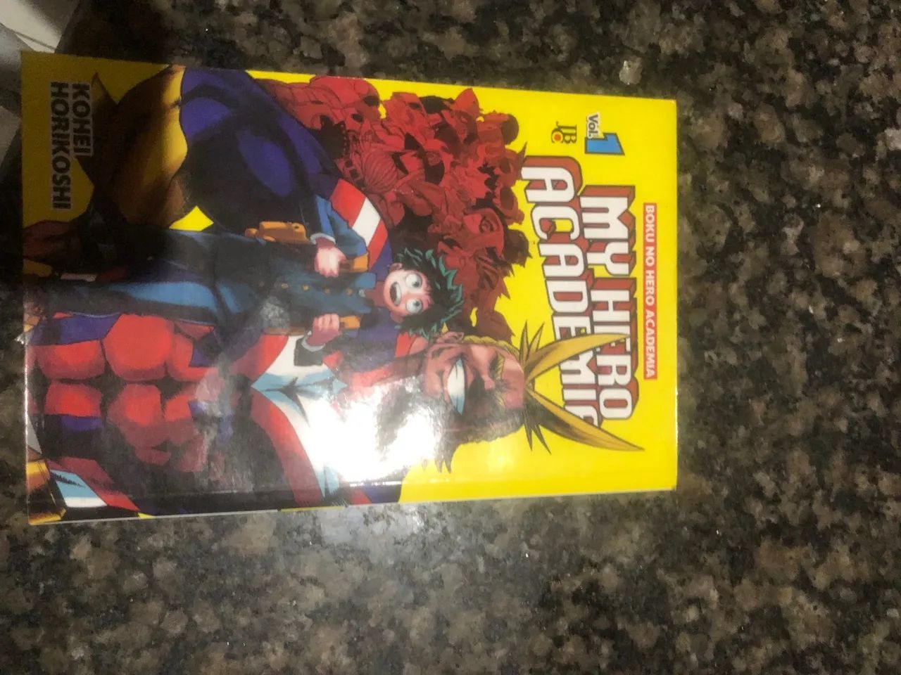 My Hero Academia Vol. 1 - HQ em ótimo estado
