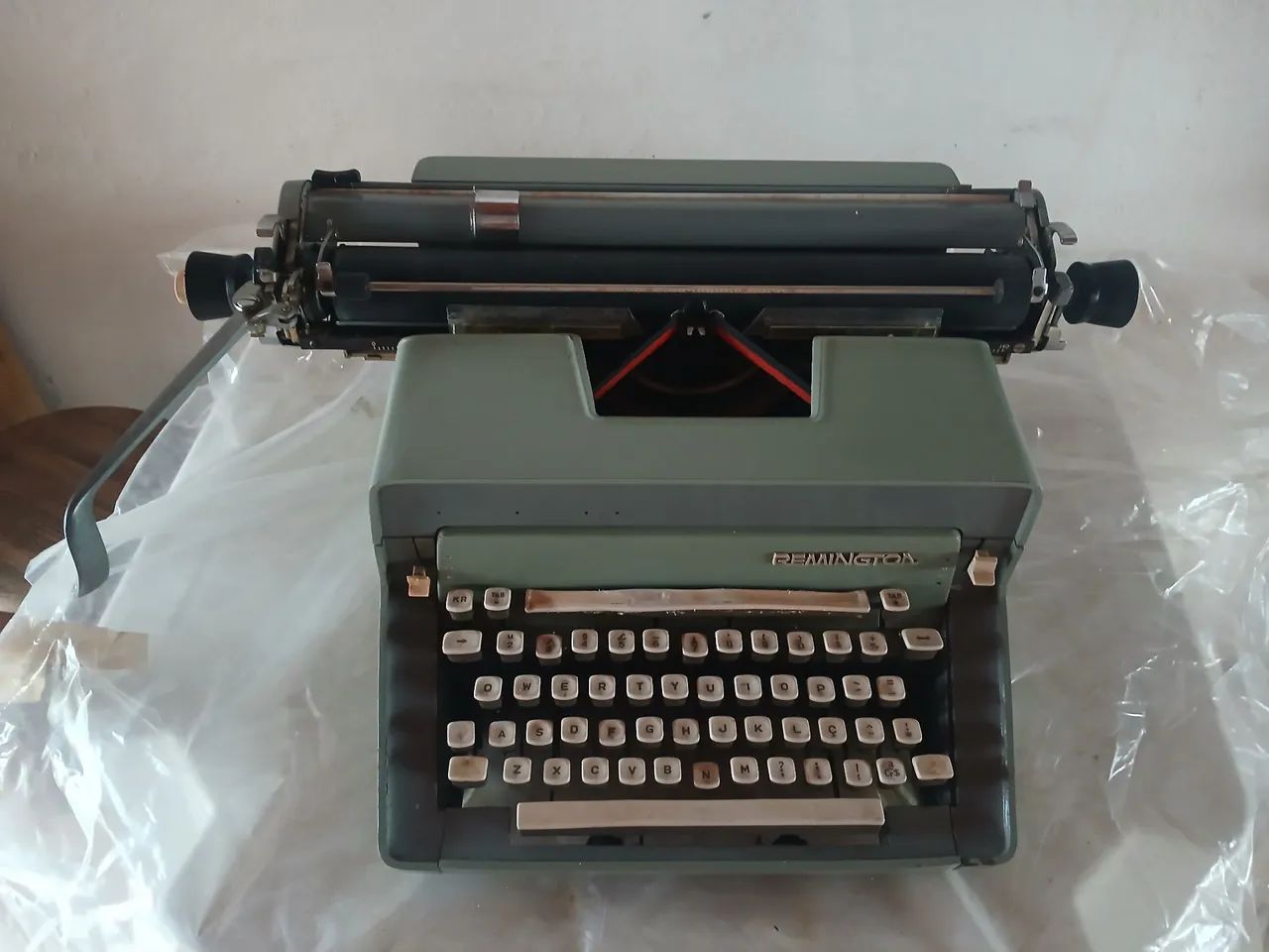 Máquina de datilografia