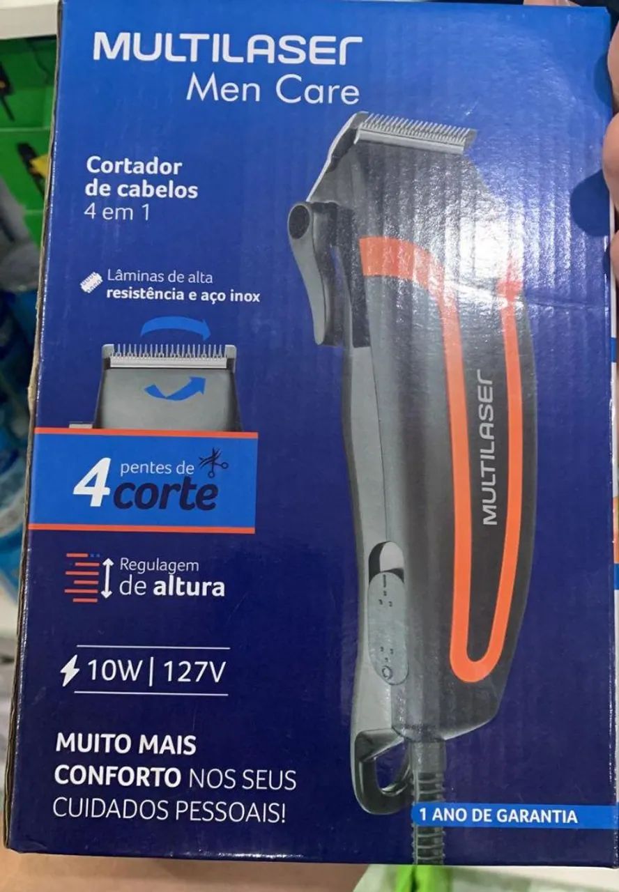 Máquinas Para Cortar Cabelo Multilaser / Ideal Para Uso Doméstico  - Foto 3