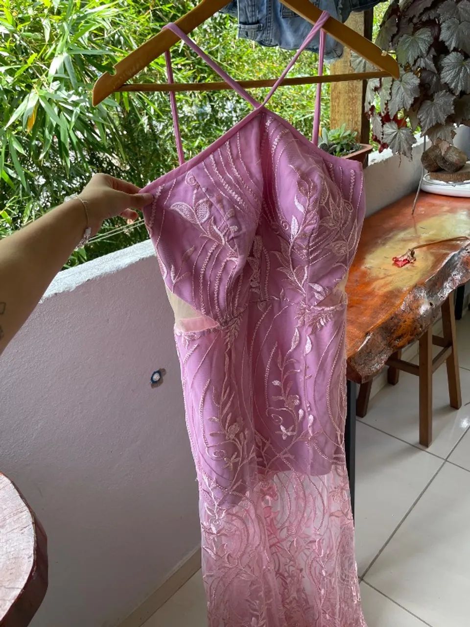 Vestido de festa