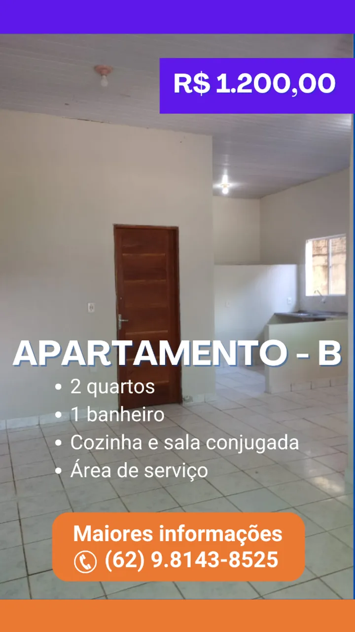 Alugo Apartamentos - 2 Quartos - Centro de Macapá