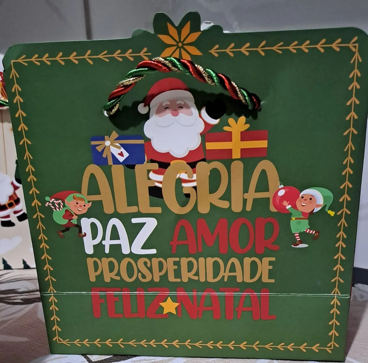 Sacolas Natalinas para encantar  - Foto 4