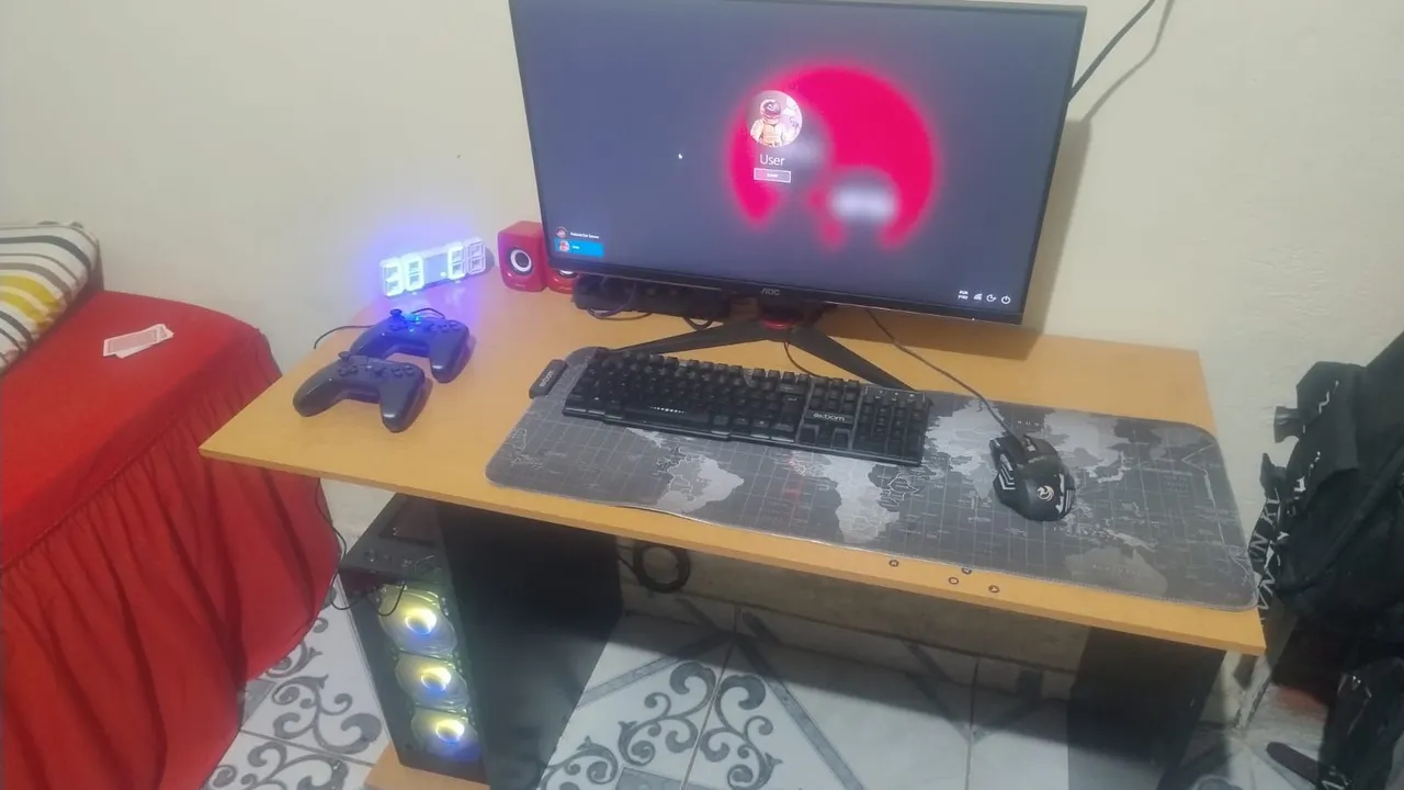 PC Gamer com configuração top!