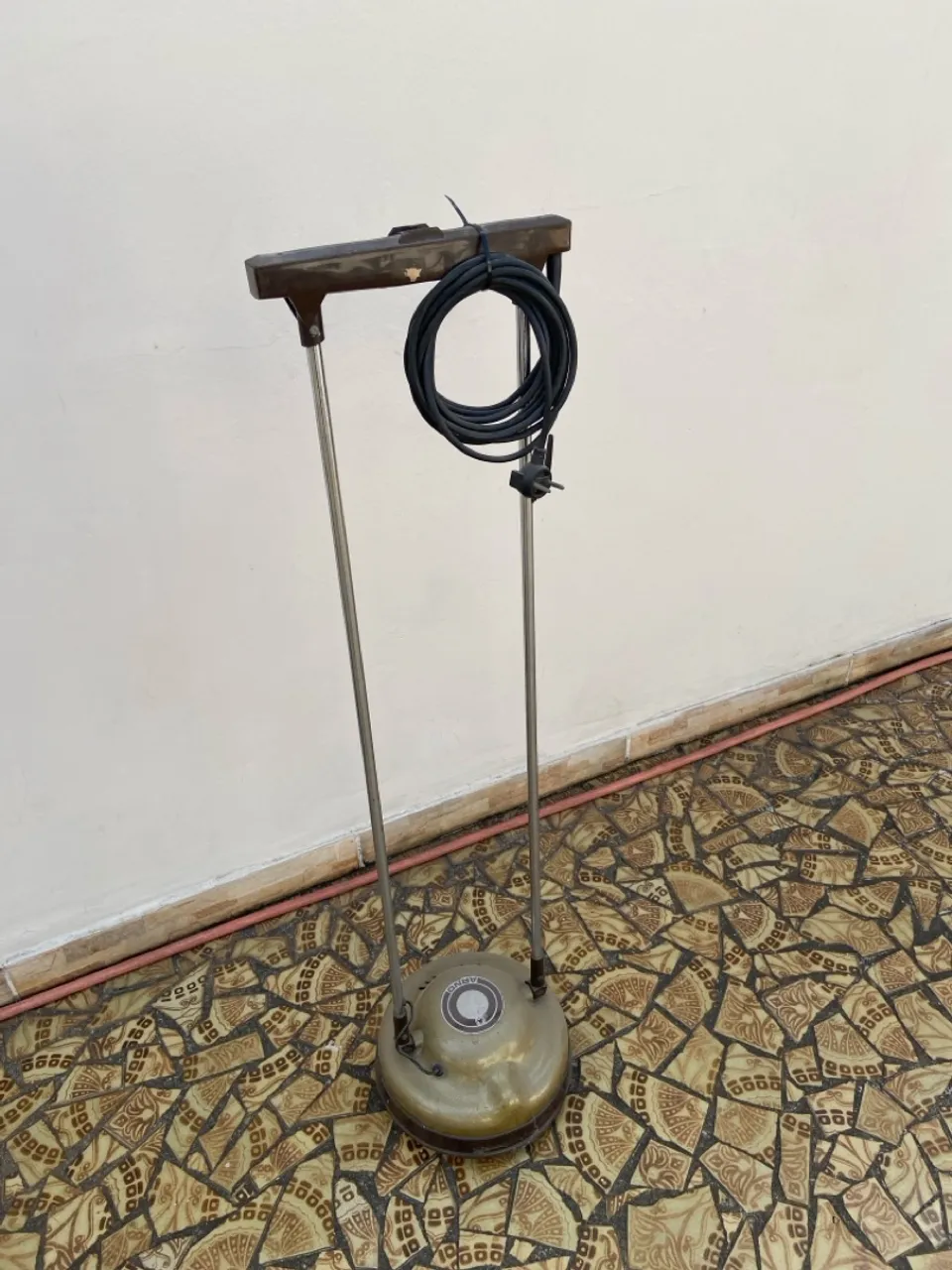 Politriz/Lustrador de Piso Antigo
