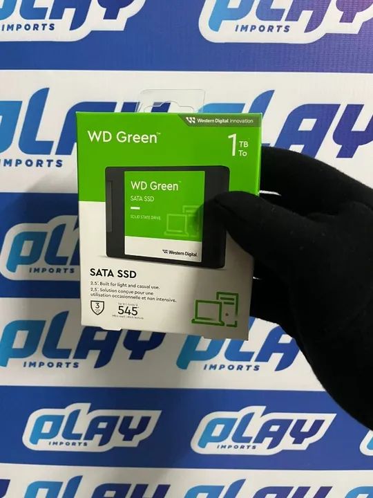 Ssd 1TB WD Green Sata 3 | Alta Velocidade | Com Garantia | Entrega Rápida | 12xcartão | - Foto 4
