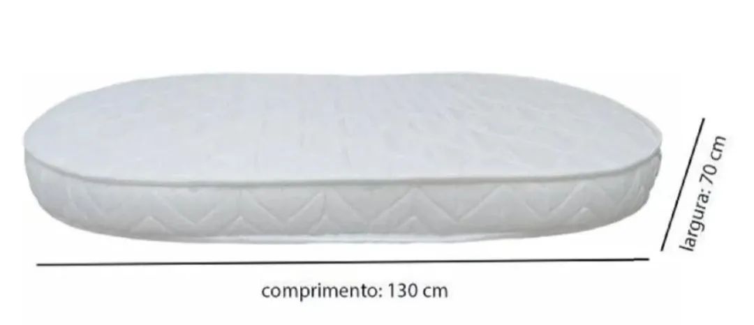 Berço Evolutivo + 2 Colchões Ortobom  - Foto 4