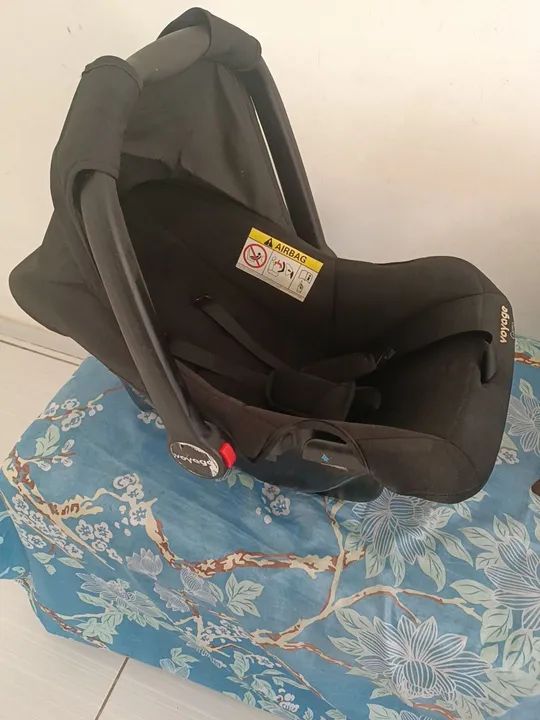 Bebê conforto, canguru, carrinho  - Foto 2