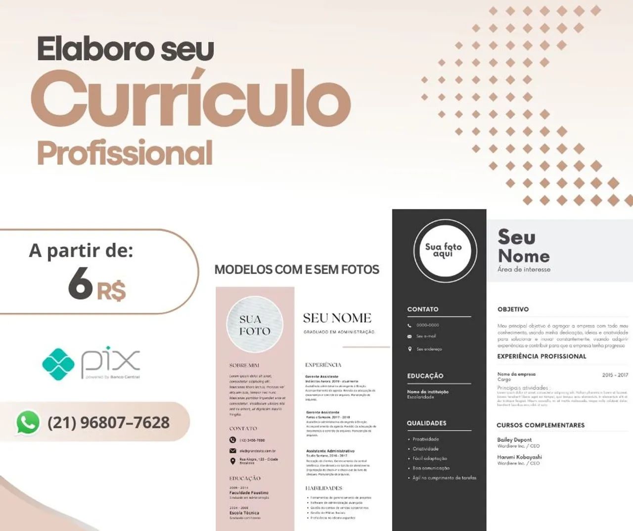 Currículos Profissionais!