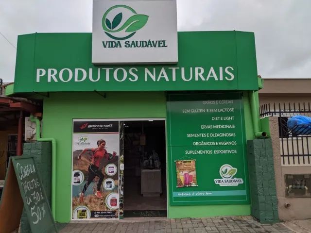 Linda loja de produtos naturais completa - Foto 5
