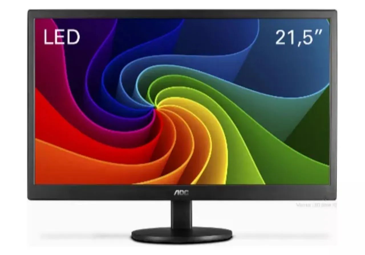 Monitor AOC 21,5'' LED - VGA
