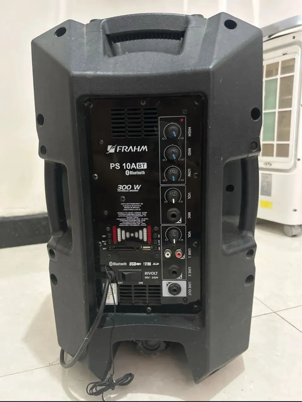 Caixa de Som Amplificada - Foto 2