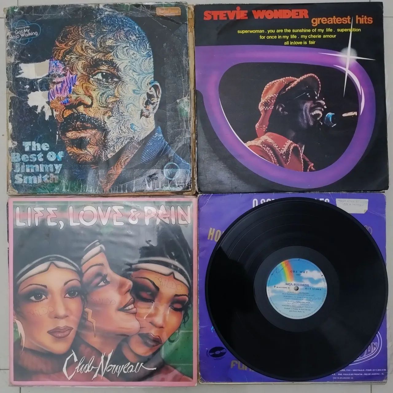Soul & Funk vinil lote 3 - Foto 3
