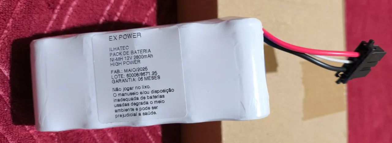 Bateria para equipamentos médicos - Foto 4