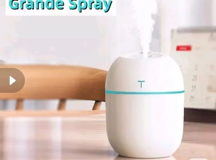 Mini Umidificador de Ar Portátil - Novo! - Foto 3