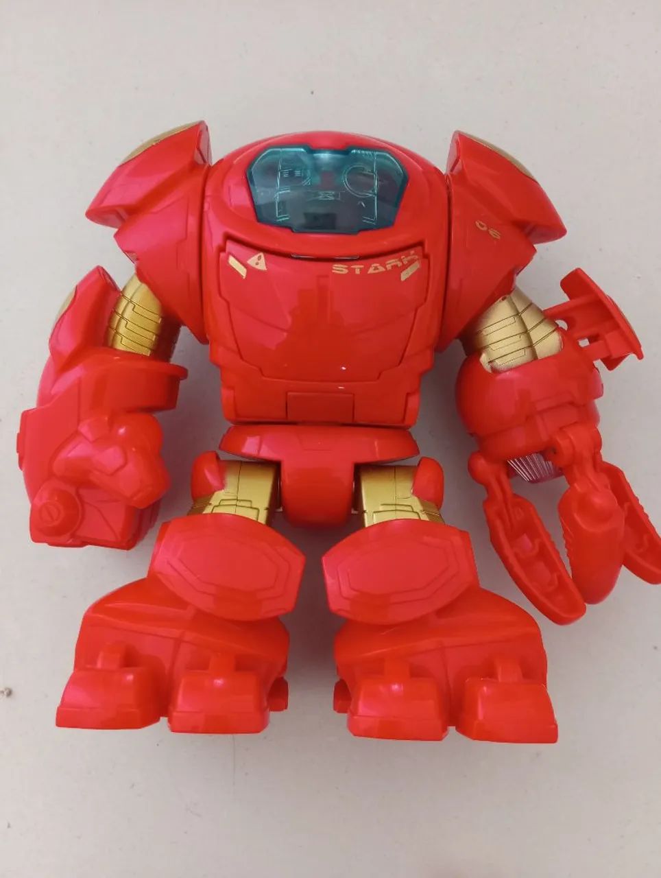 Exoesqueleto - Homem de Ferro Playskool