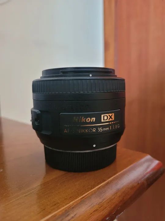 Lente Nikon AF-S DX 35mm f/1.8
