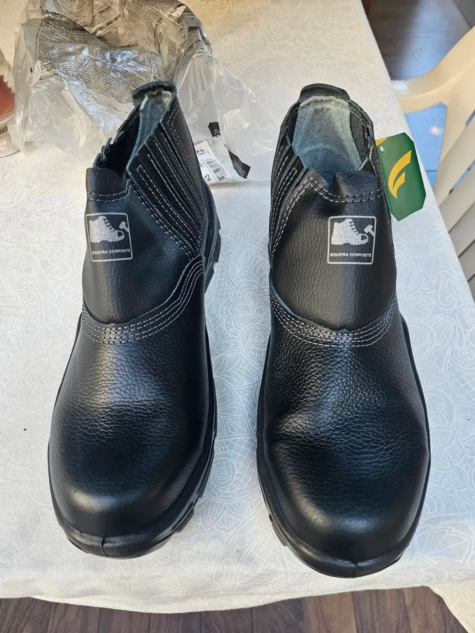 Botas de Segurança -  Tamanho 44