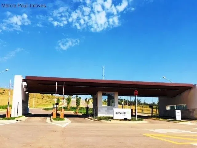 TERRENO A VENDA NO CONDOMÍNIO ALPHAVILLE - VILA MARINGÁ - JUNDIAÍ.