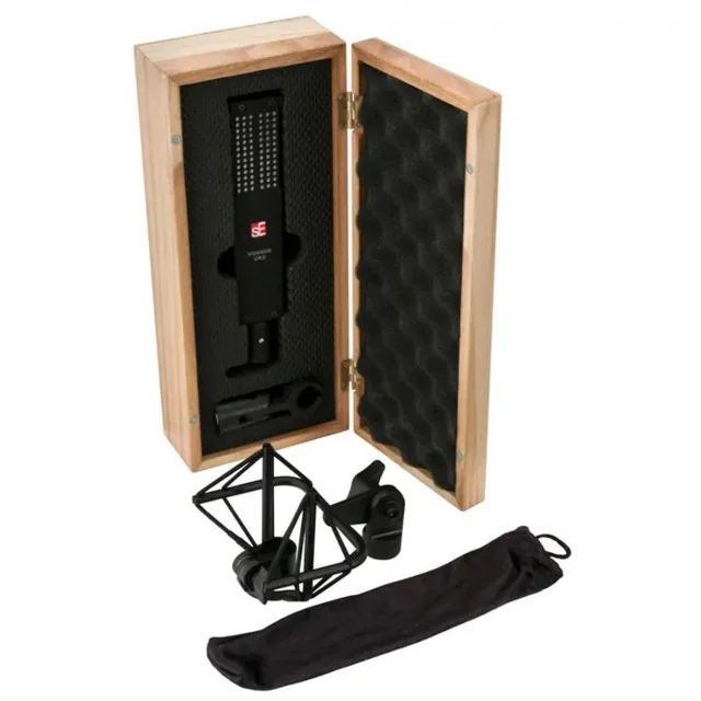 Microfone ribbon / fita Voodoo VR2 sE Electronics
