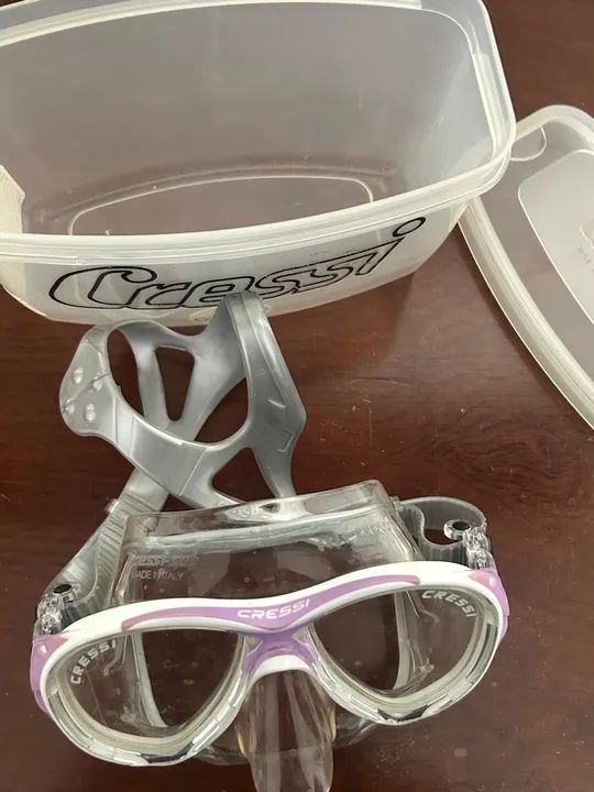 Máscara de Mergulho Cressi - Tamanho Único - Foto 5