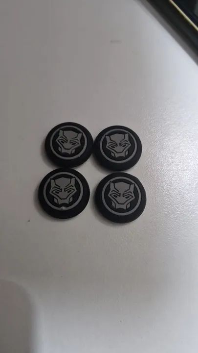 Grips Playstation  pantera negra  par - Foto 2