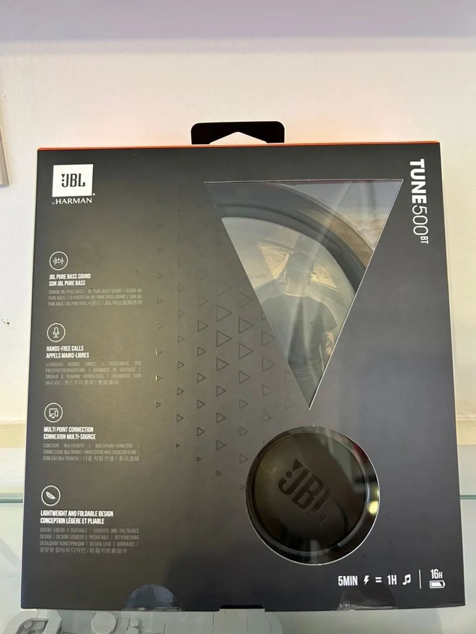 Fone de ouvido JBL Tune 500BT - Foto 2