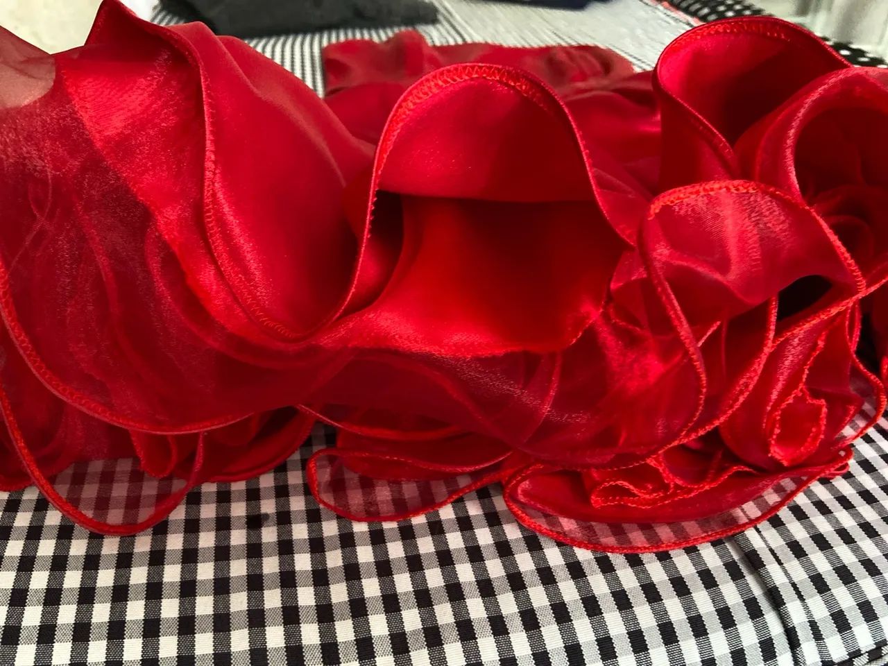 Vestido Vermelho de Festa - Foto 2