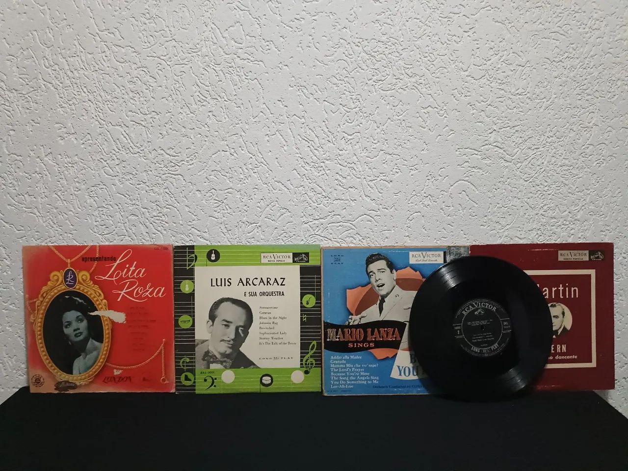 4 Discos 10 polegadas 