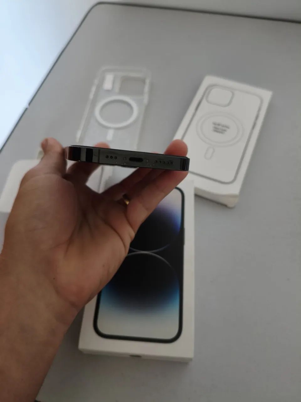 iPhone 14 Pro 256gb chip físico conservado - Foto 5