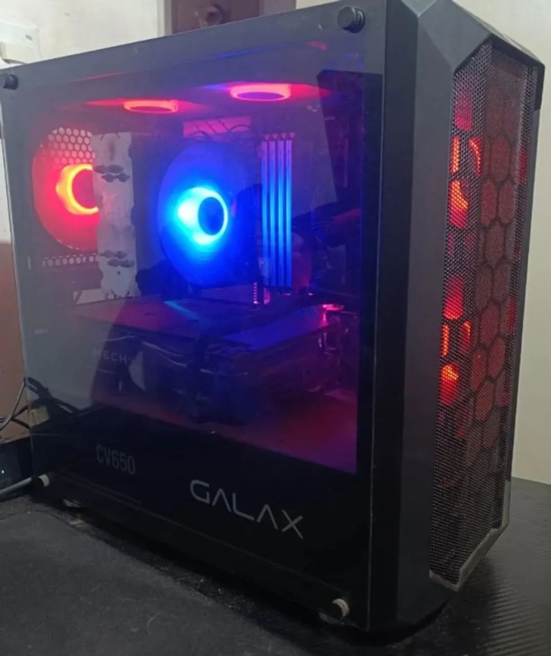 PC Gamer AMD completo + Periféricos - RX 6750 XT + Ryzen 5 5600X +