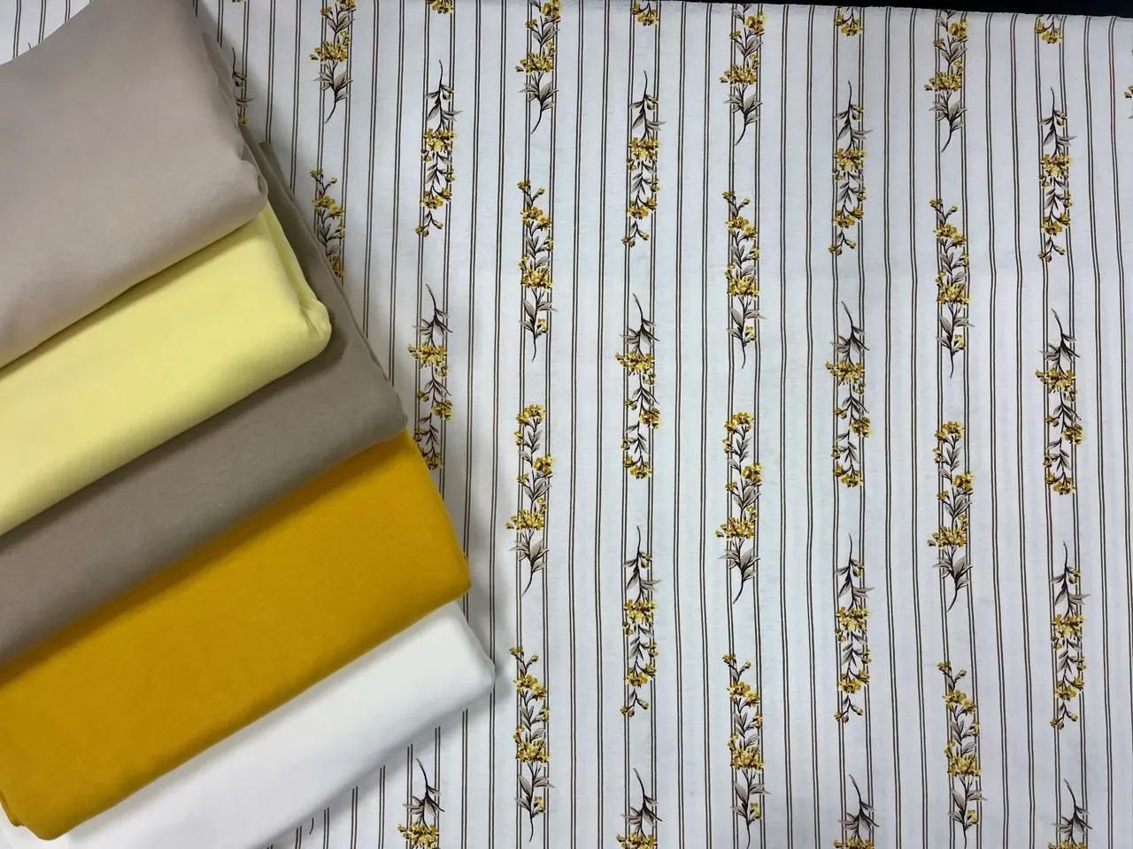 Jogo de Cama Floral - Novo - Foto 2