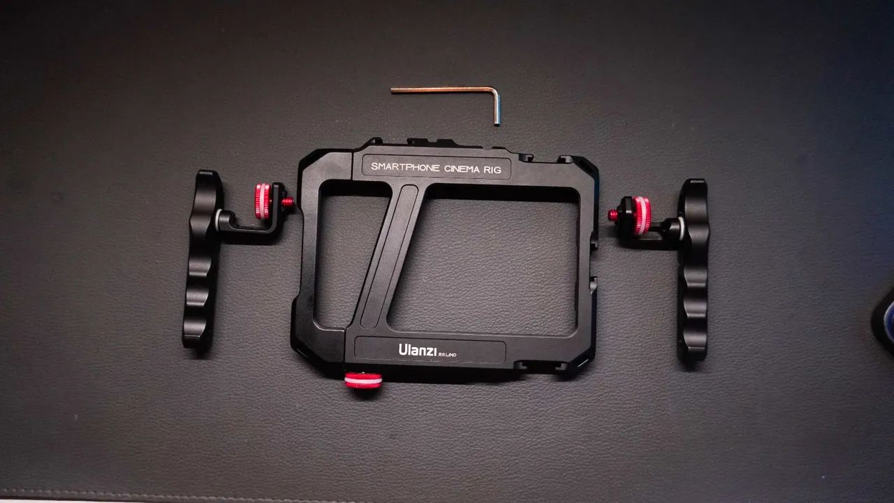 Gaiola para Telefone Rig de Cinema para Smartphone Ulanzi - Foto 3