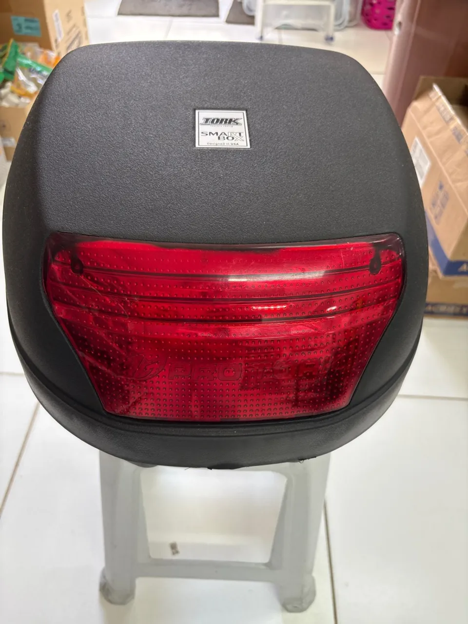 Baú para moto