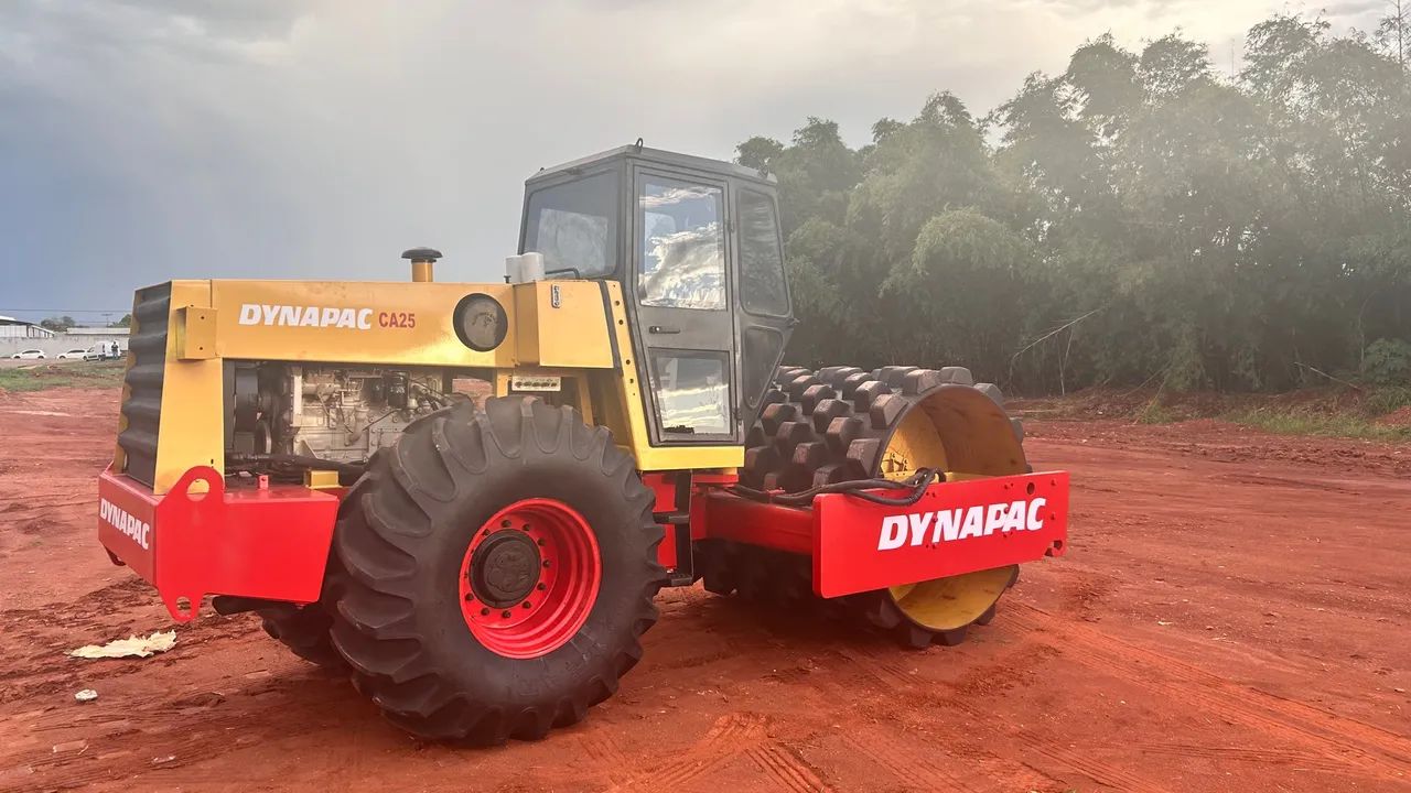 Rolo Compactador Dynapac CA25 - Foto 3