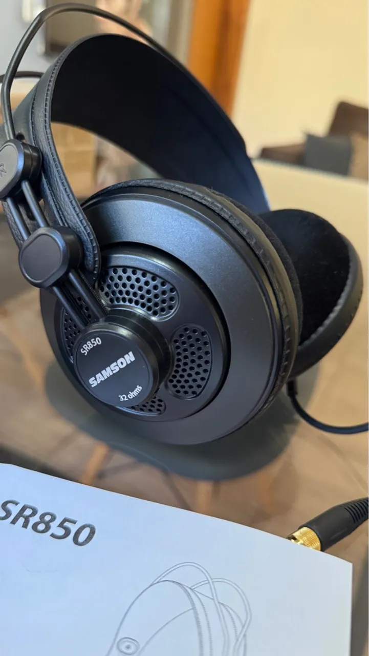Fone Samson SR850 (Novo)