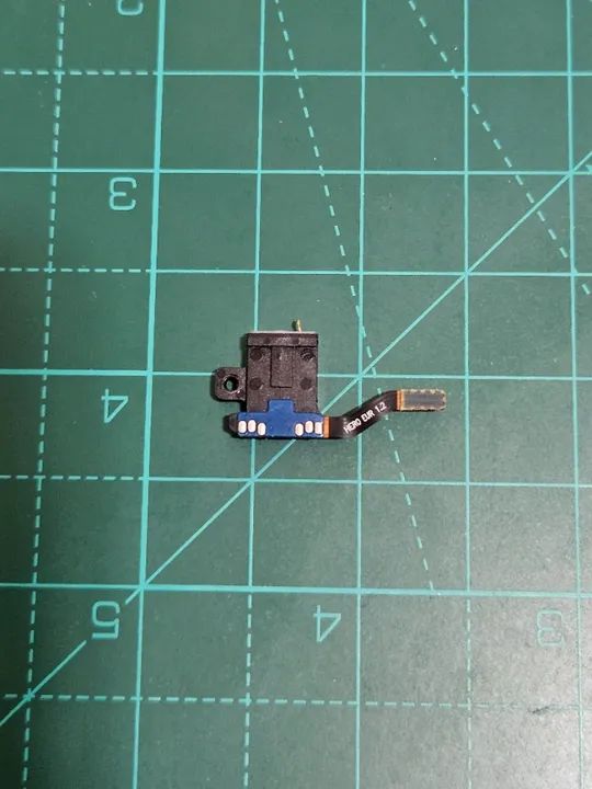 Conector Flex P2 fone de ouvido para samsung galaxy S7 edge