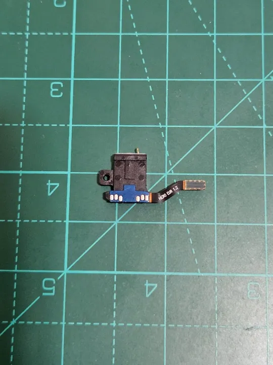 Conector Flex P2 fone de ouvido para samsung galaxy S7 edge