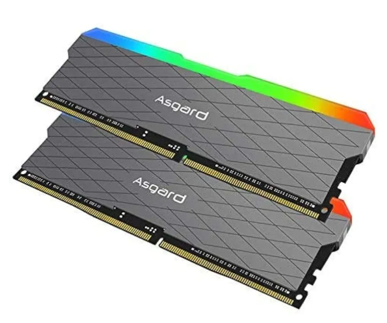 Memória RAM Asgard DDR4 RGB - 2x8gb 3200MHz