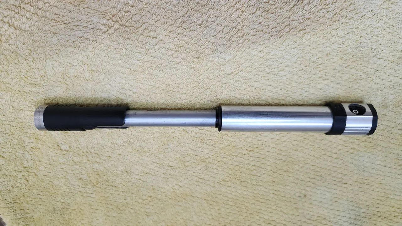 Bomba de ar Crankbrothers para bicicleta - Foto 3