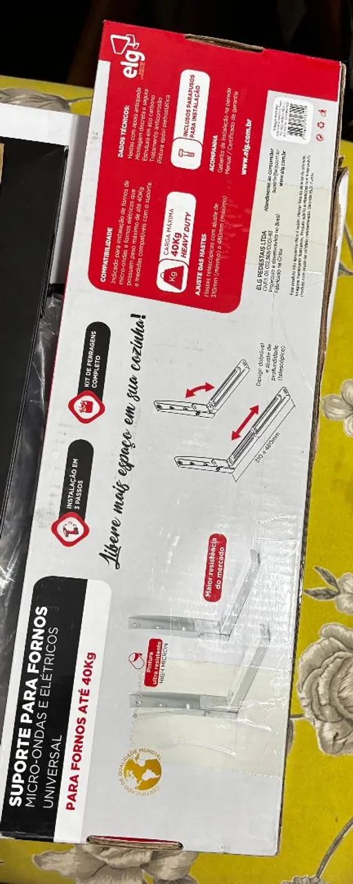 Suporte para fornos e eletro domesticos - Foto 2