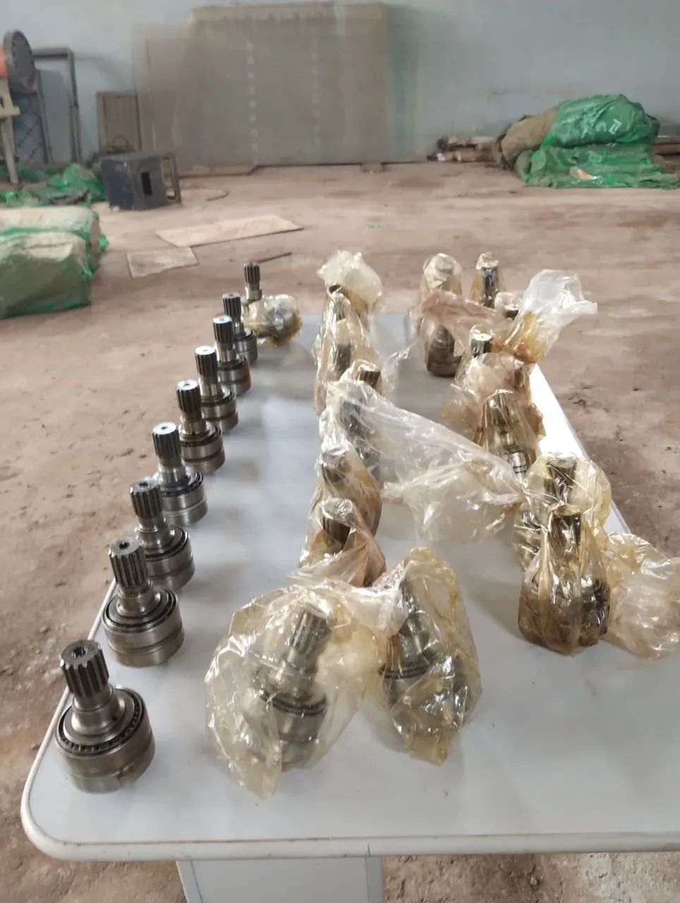 Eixo motor charllin - Foto 2