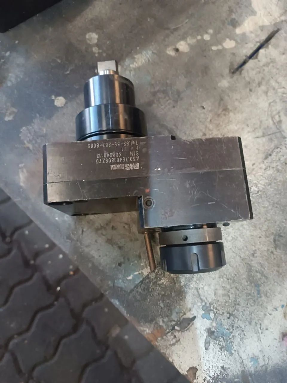Ferramenta acionada Pará máquina CNC  - Foto 5