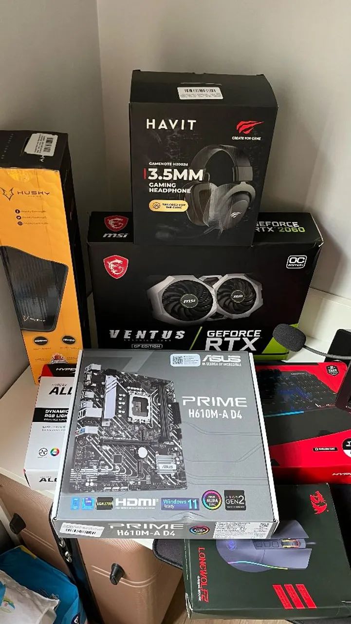 PC Gamer Husky Completo + Cadeira Gamer (Set Husky) - Foto 4