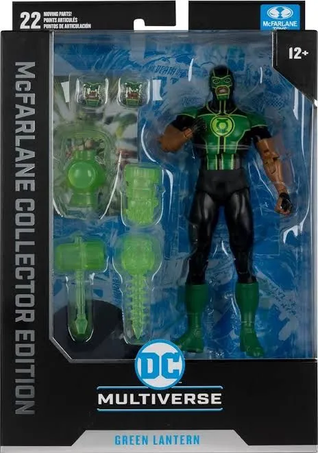 Action figure Green Lantern Simon Baz McFarlane Multiverse