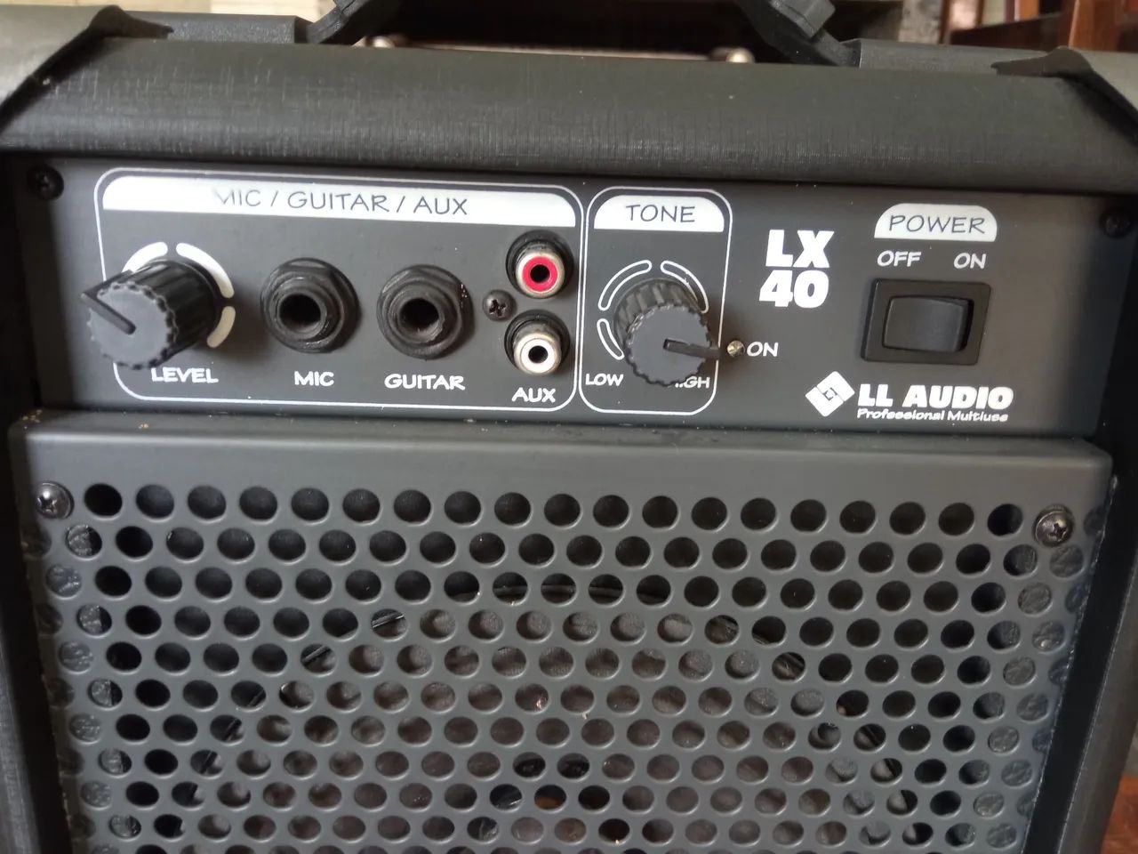 Caixa Amplificada LX 40 - 40W - LL Audio - Foto 4