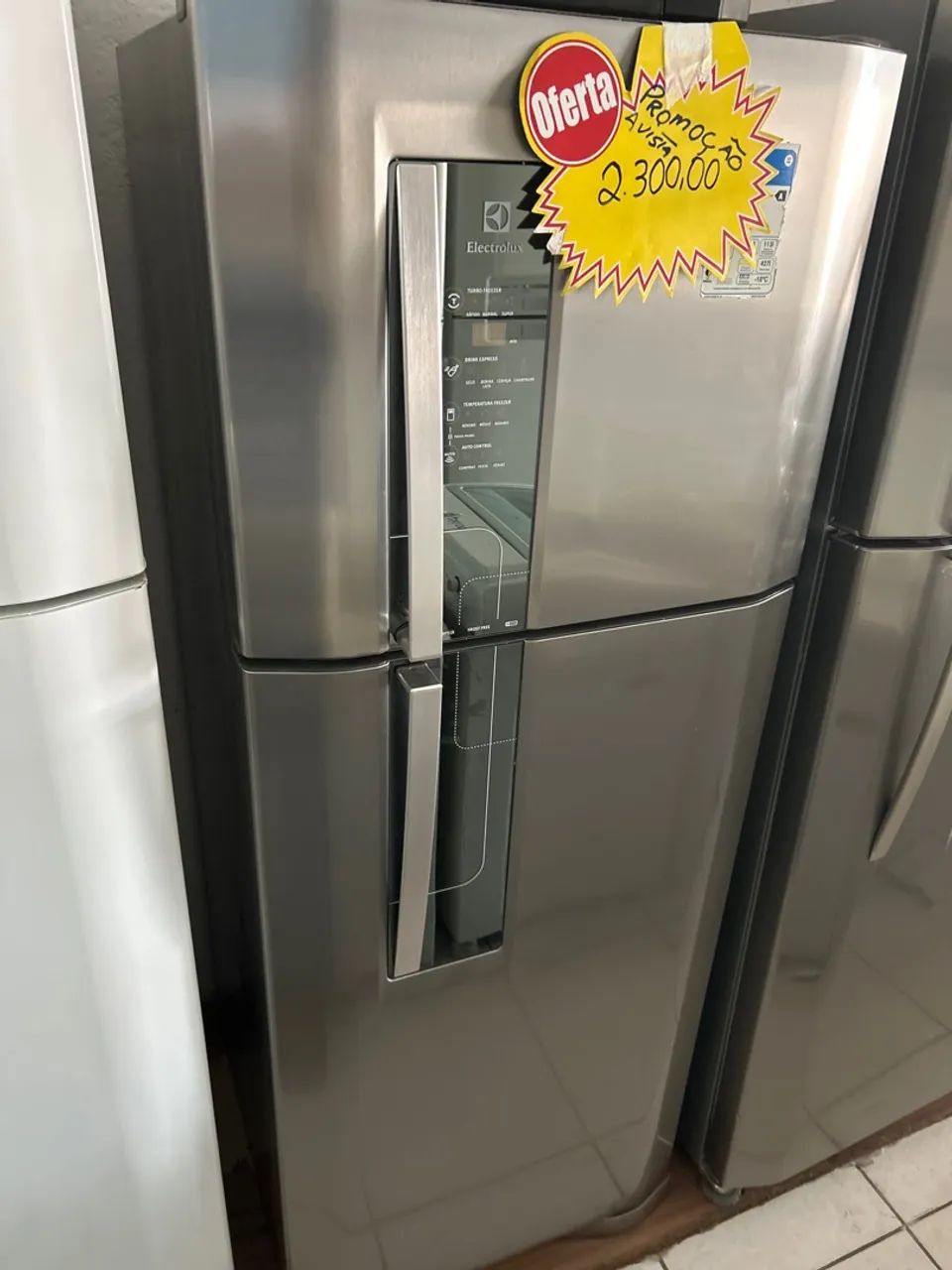 Geladeira Electrolux Duplex 450 Litros - Foto 2